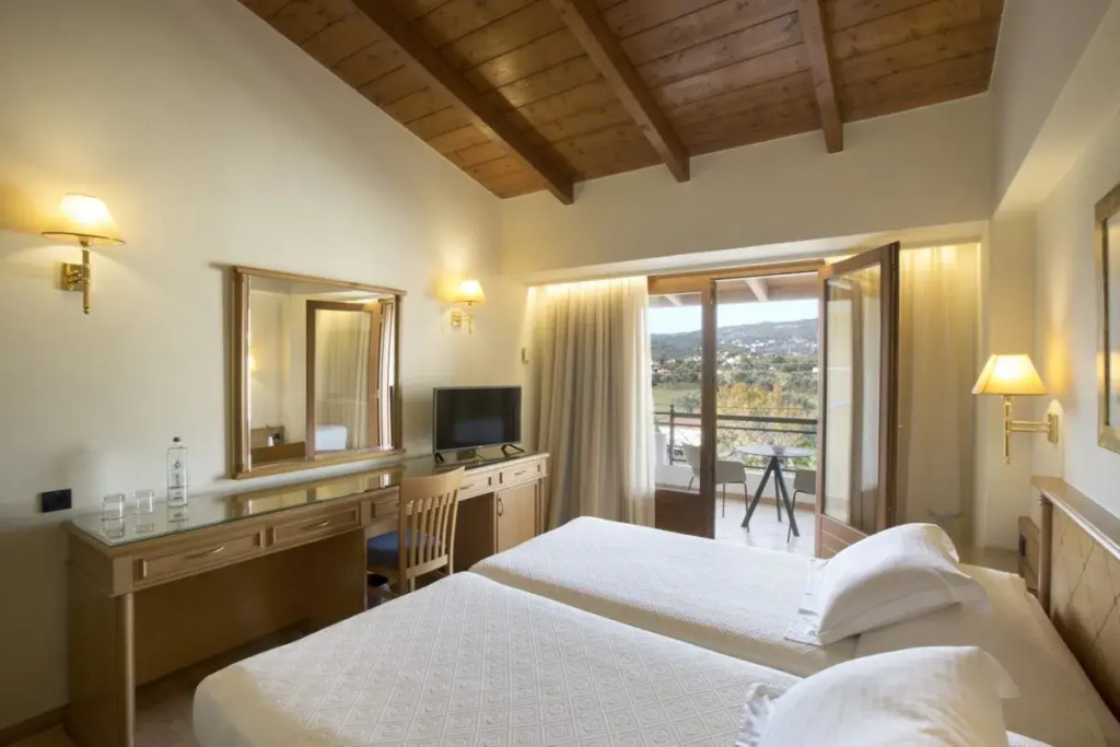 Negroponte Resort Eretria - Chambres
