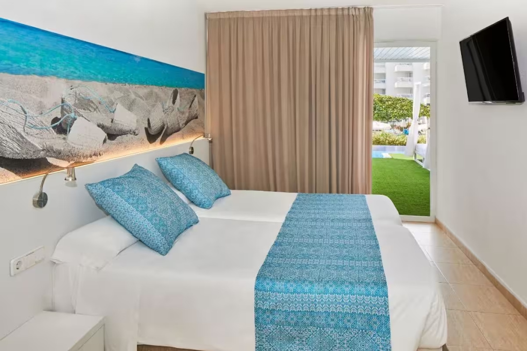 Aparthotel Tropic Garden - Chambres