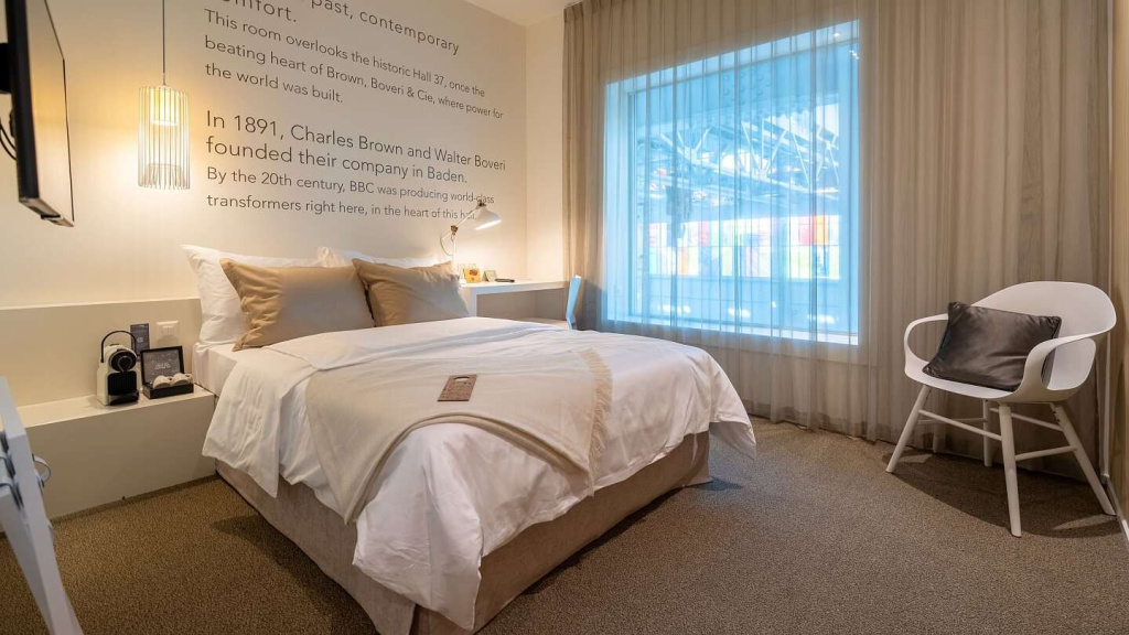 Trafo Hotel - Chambres