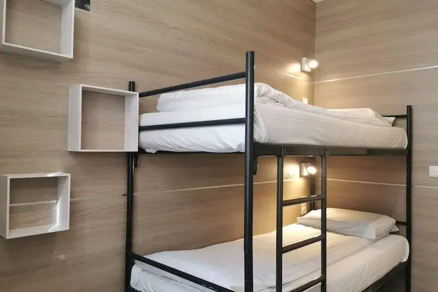 Double room (bunk bed)