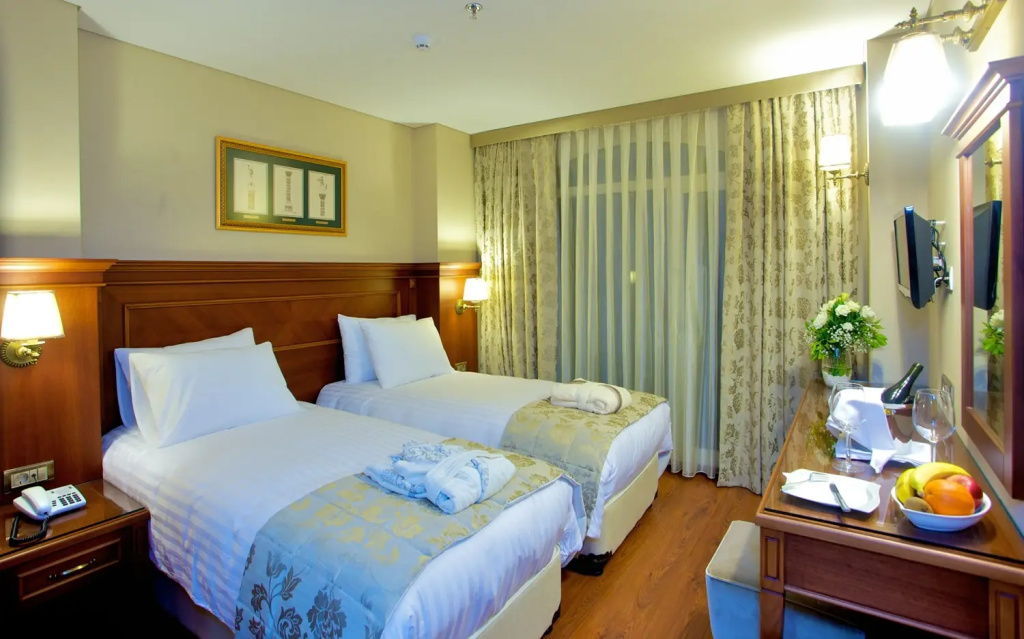 Economy Double room (full double bed)