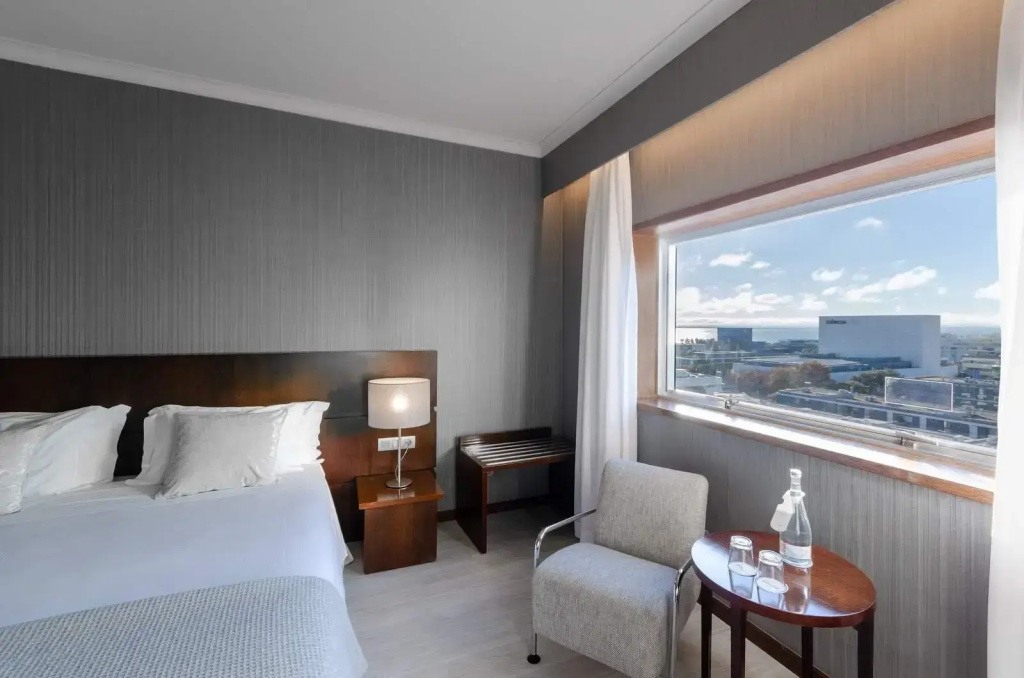 Olissippo Oriente - Chambres