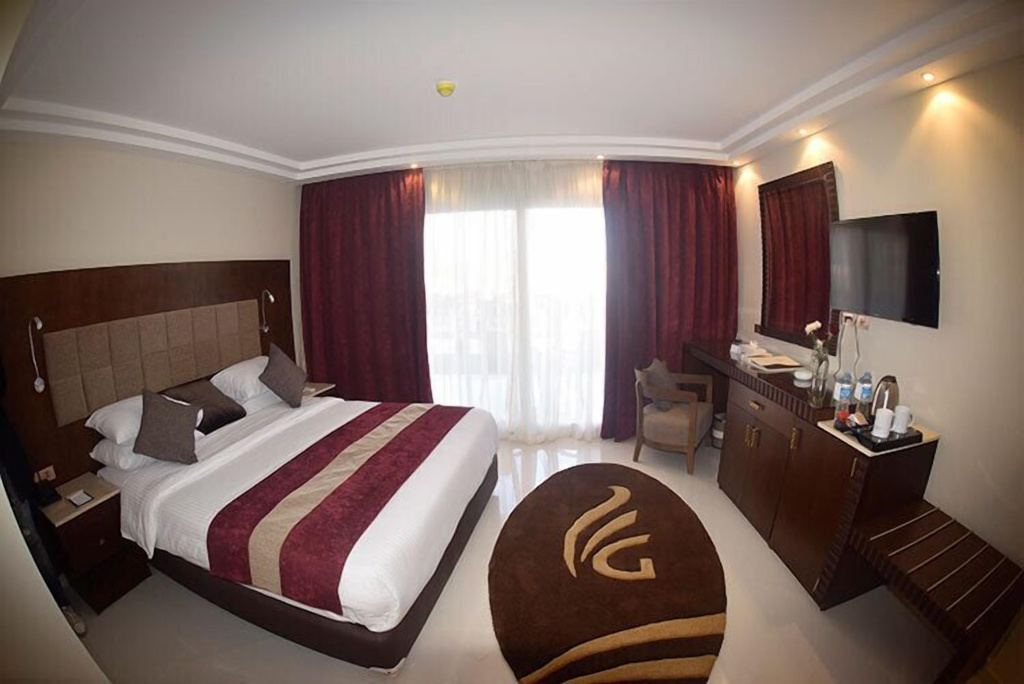 Grand Ocean El Sokhna - Chambres