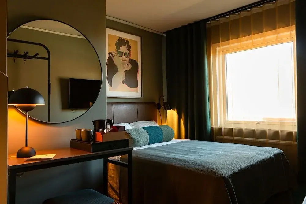 Spar Hotel Gårda - Chambres