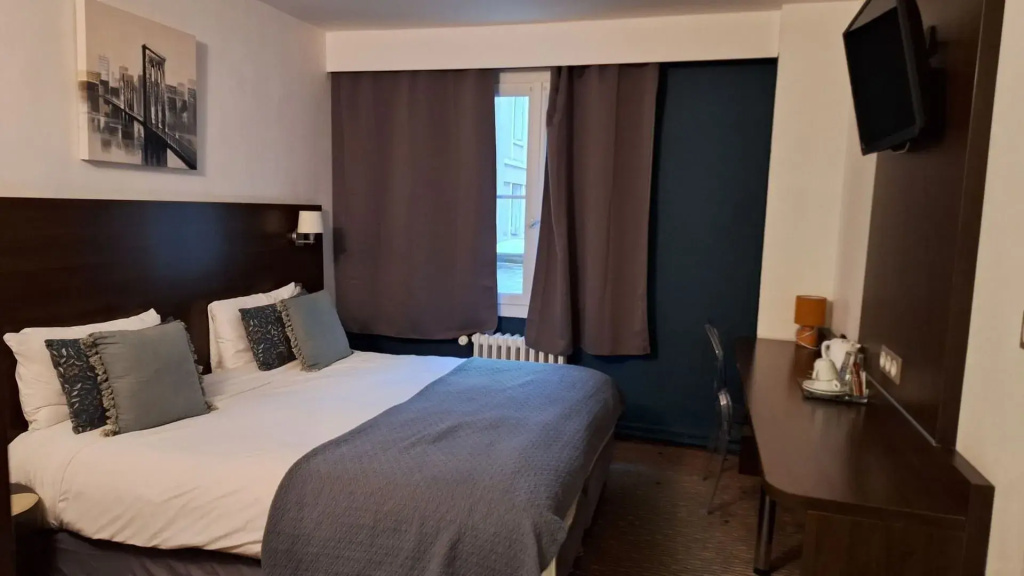 The Originals Boutique, Hôtel d'Angleterre, Le Havre - Chambres