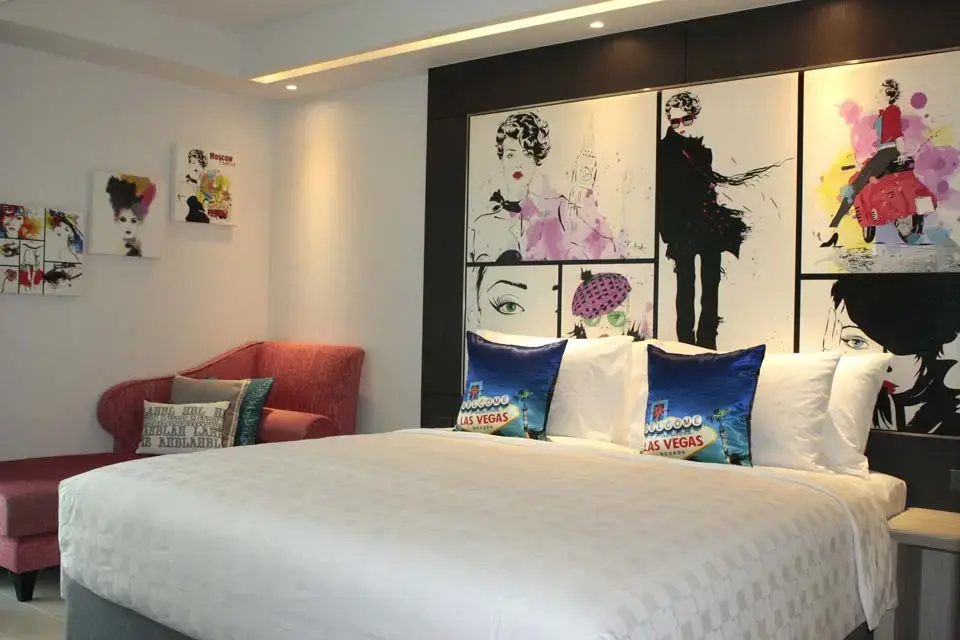 Hotel Clover Asoke - Chambres