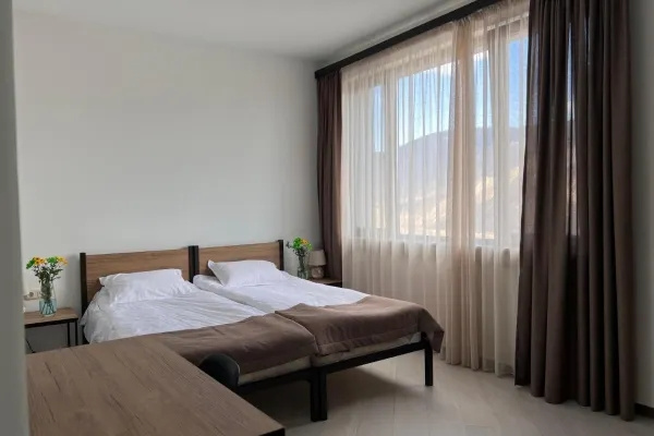 Superior Double room with mountain view (full double bed)