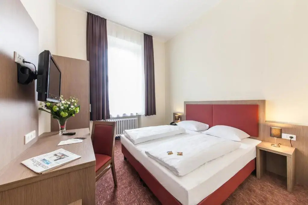 Hotel Maxim Dusseldorf City - Chambres