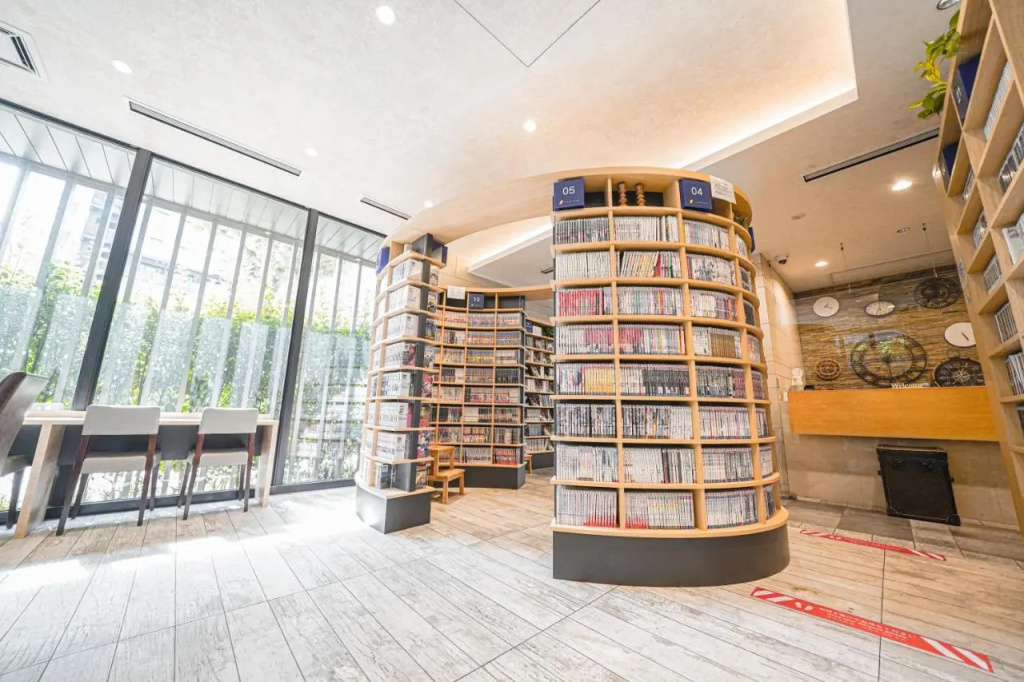Quintessa Hotel Tokyo Haneda Comic & Books 사진 33