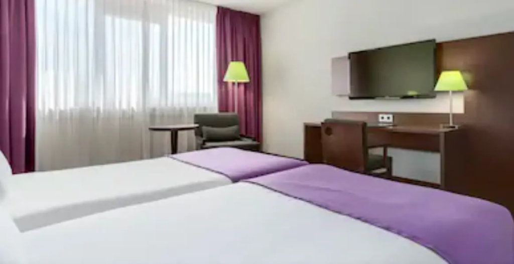 NH Maastricht - Chambres