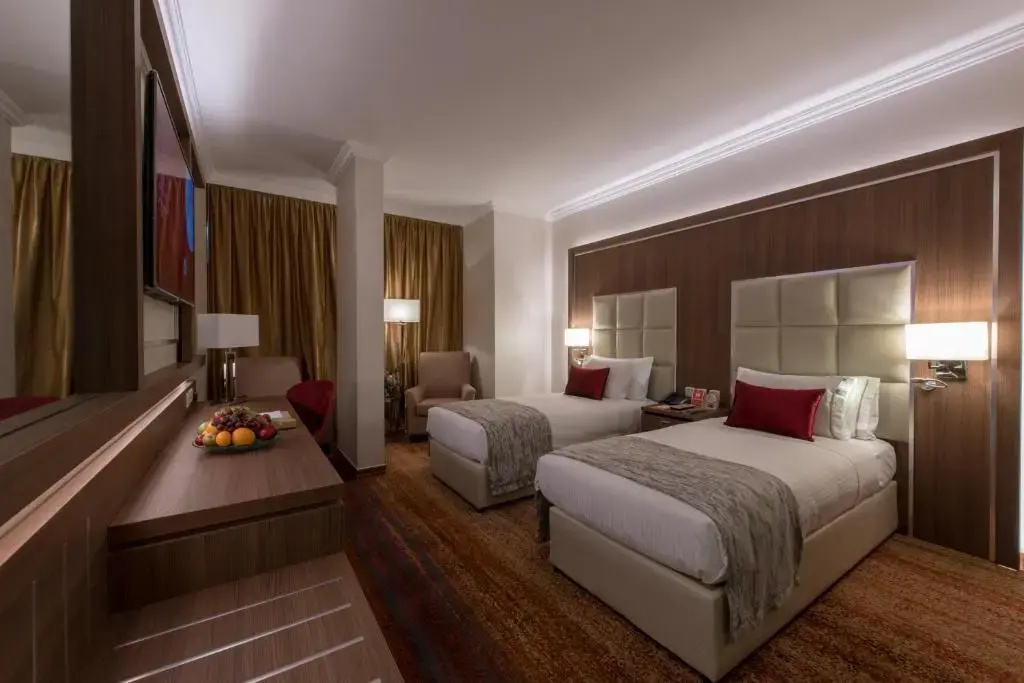 Superior Double room (twin beds)