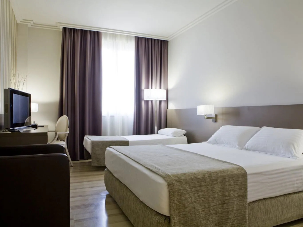 Hotel SB Ciutat Tarragona - Chambres