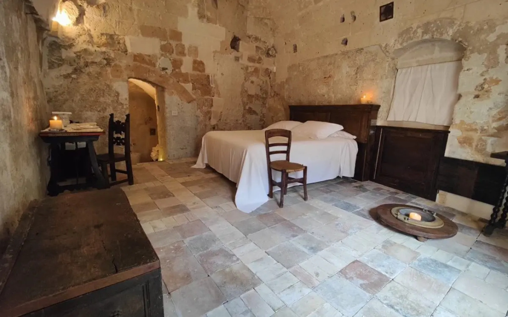Sextantio Le Grotte Della Civita - Chambres