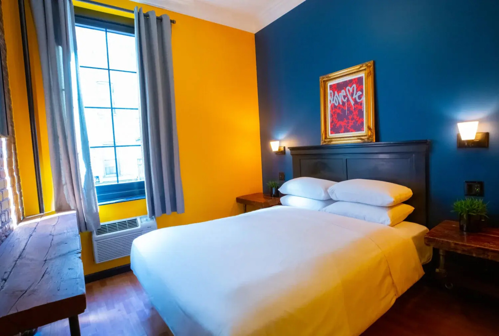 The Sohotel - Chambres