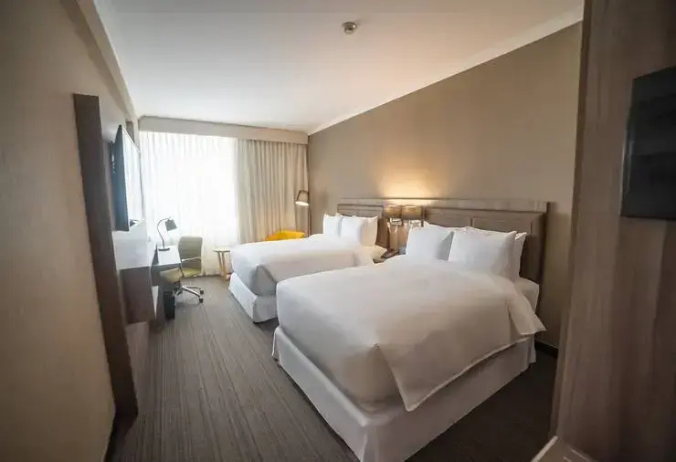 DoubleTree by Hilton Trujillo - Chambres