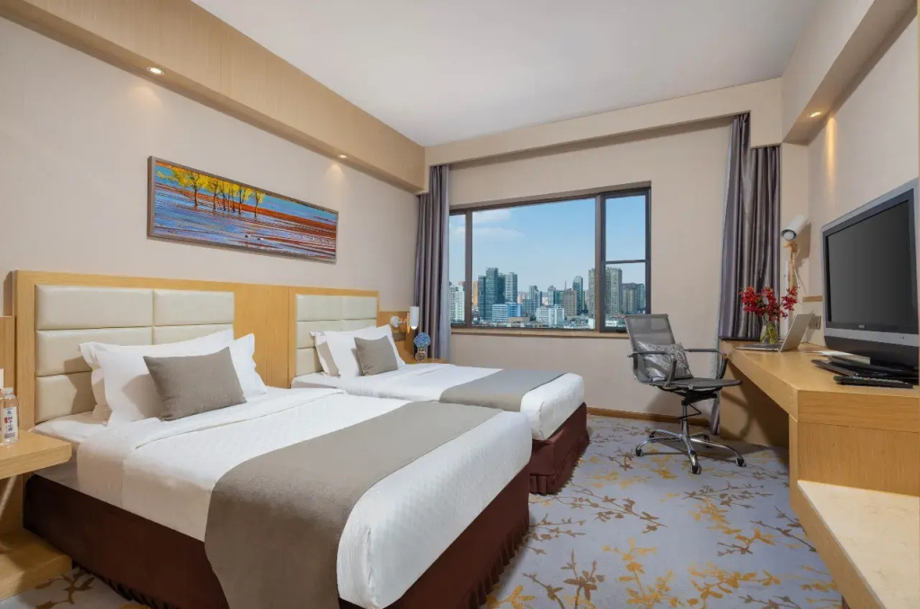 Luxury Double room (twin beds)
