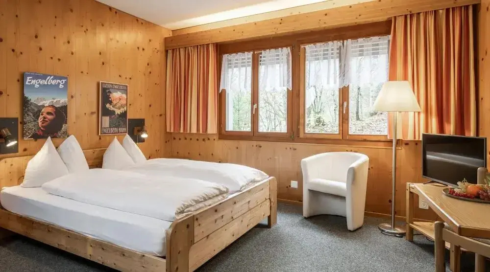 Hotel Bänklialp - Chambres