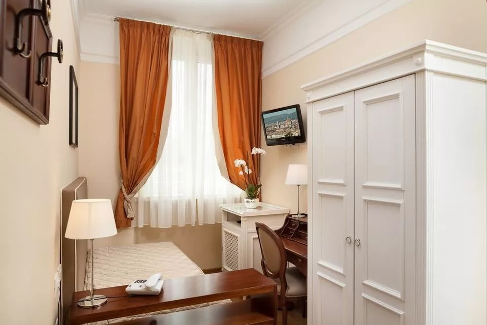 Hotel Executive Florence - Chambres