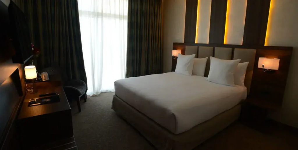 Executive Double room full double bed
