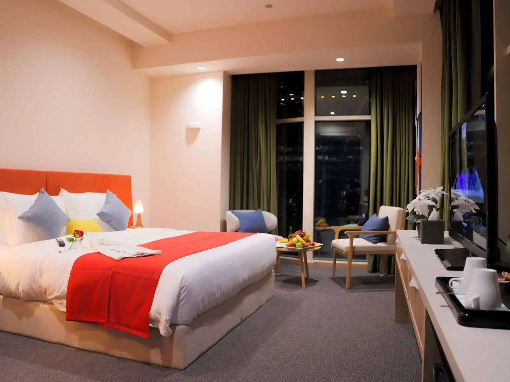 Double Family Suite (full double bed)