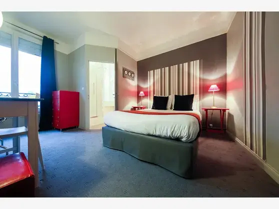 Hôtel Azur Reims - Chambres