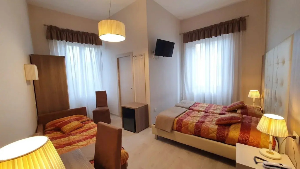 Hotel Continentale - Chambres