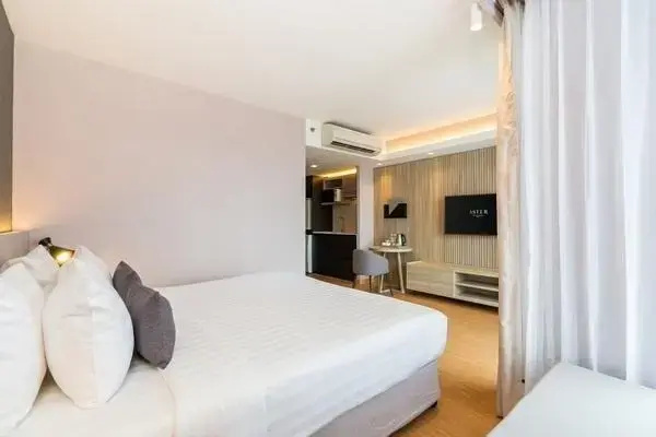 Aster Hotel and Residence - Chambres