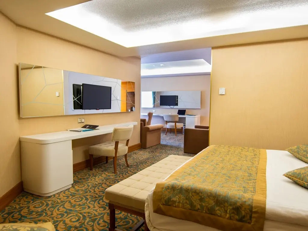 Cam Thermal Resort Spa Convention Center - Chambres