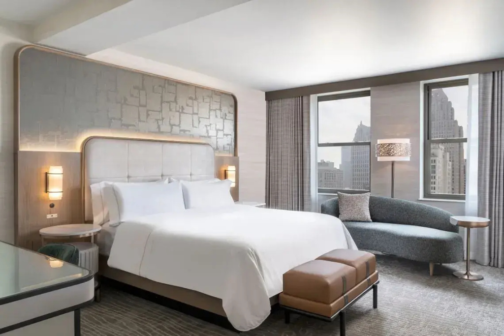 The Westin Book Cadillac Detroit - Chambres