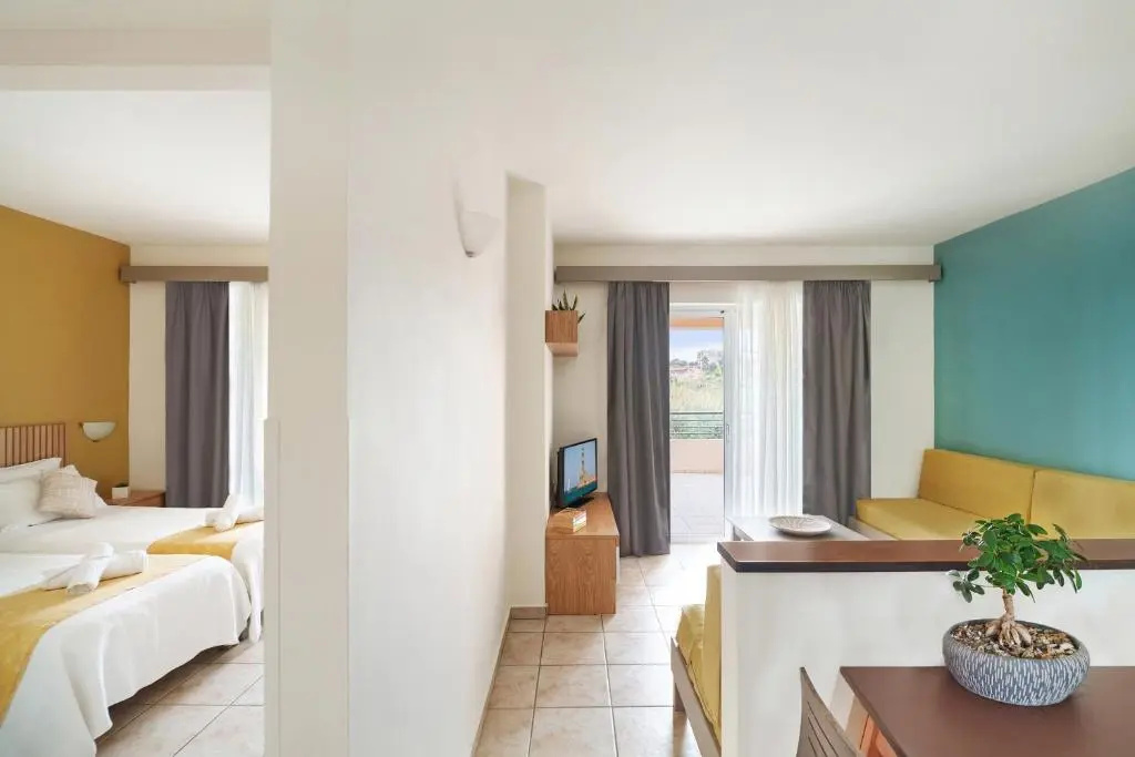 1 Bedroom Double Apartment (twin beds)