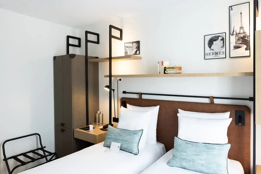Terrace Double room (twin beds)