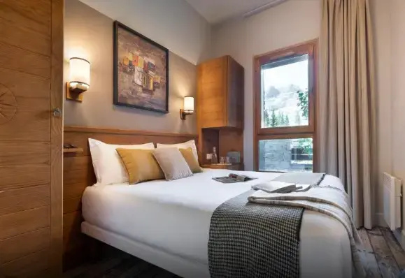 Pierre & Vacances Premium Flaine Les Terrasses d'Eos - Chambres
