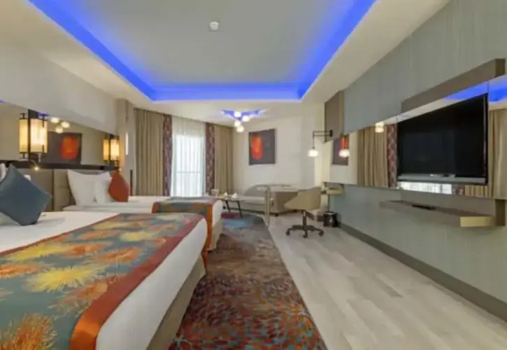 Handicap room