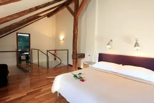 Double Duplex Apartment (full double bed)