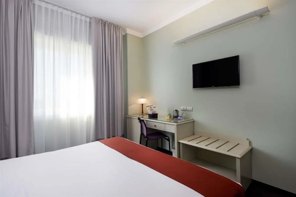 Best Western Hotel Major - Chambres