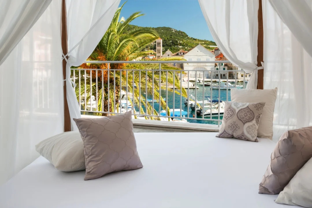 Adriana Hvar Spa Hotel - Chambres
