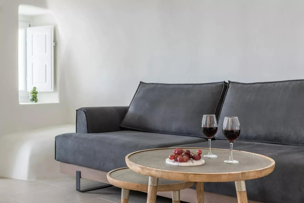 Art Maisons Oia Castle Hotel - Chambres