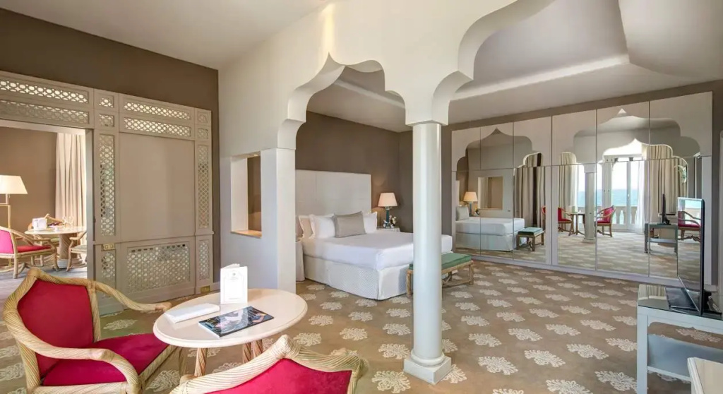 Presidential Double Suite (full double bed)