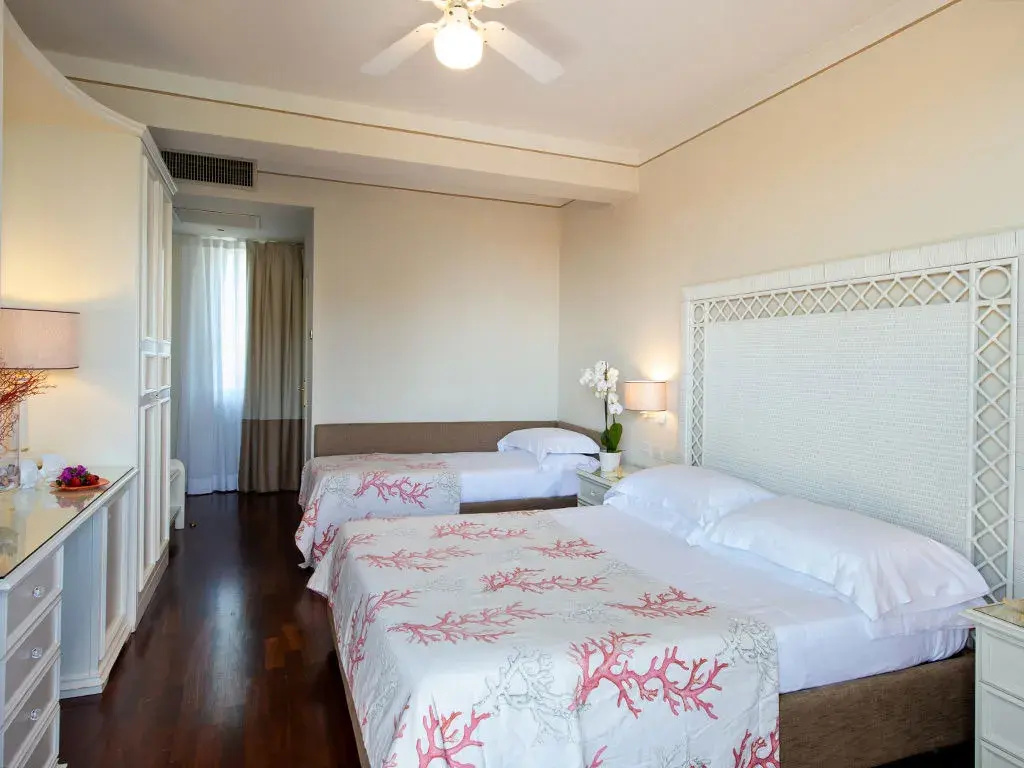 Hotel Il Negresco - Chambres
