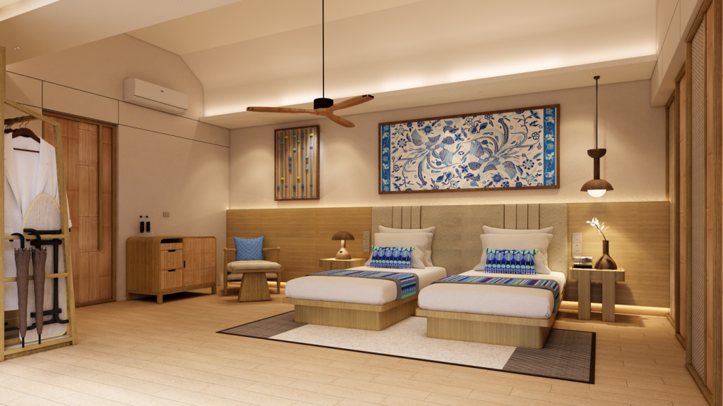 Superior Garden Double room (full double bed)