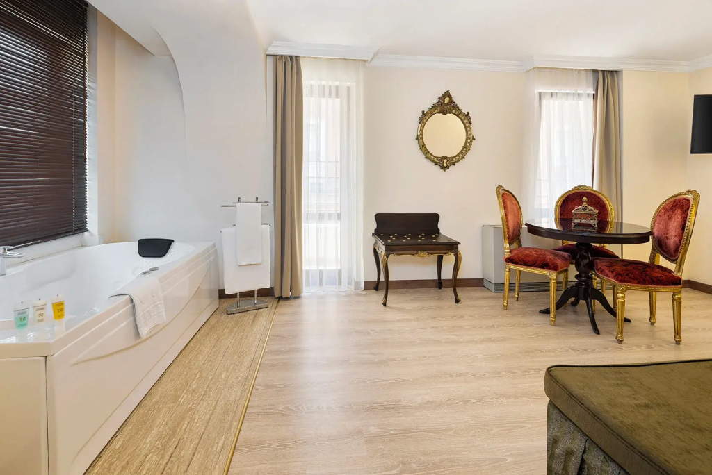 Hotel Ickale - Chambres