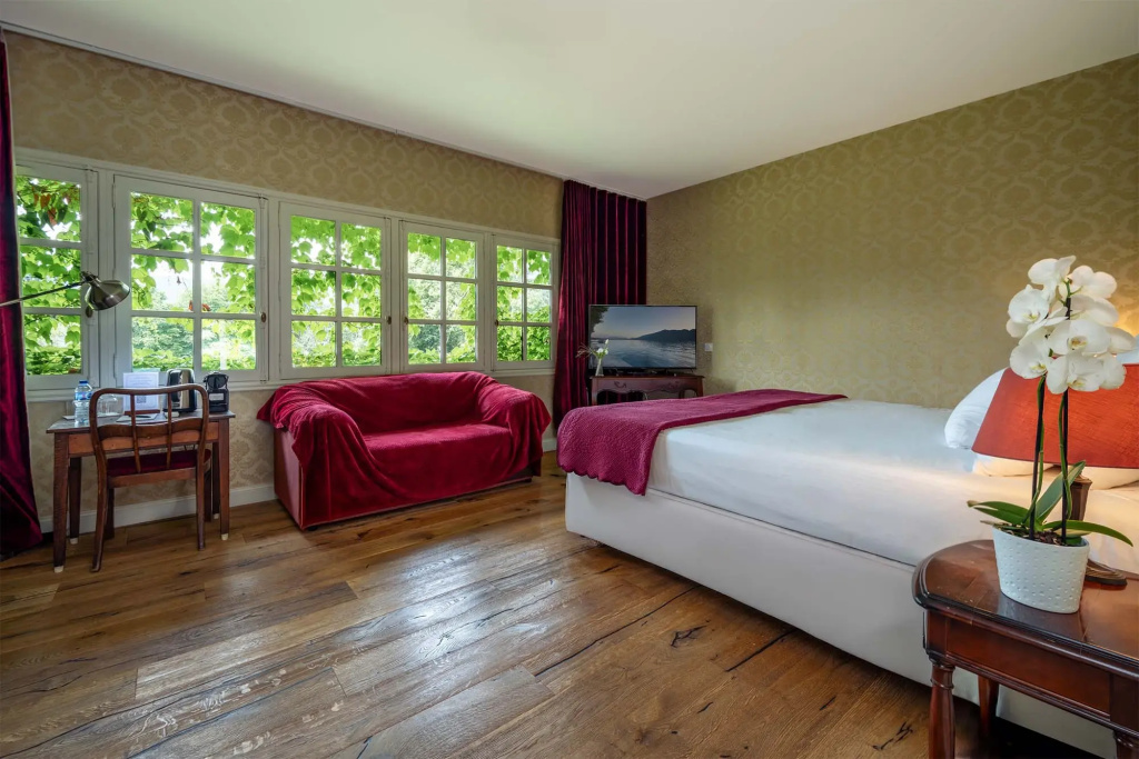 Le Chateau De Candie - Chambres