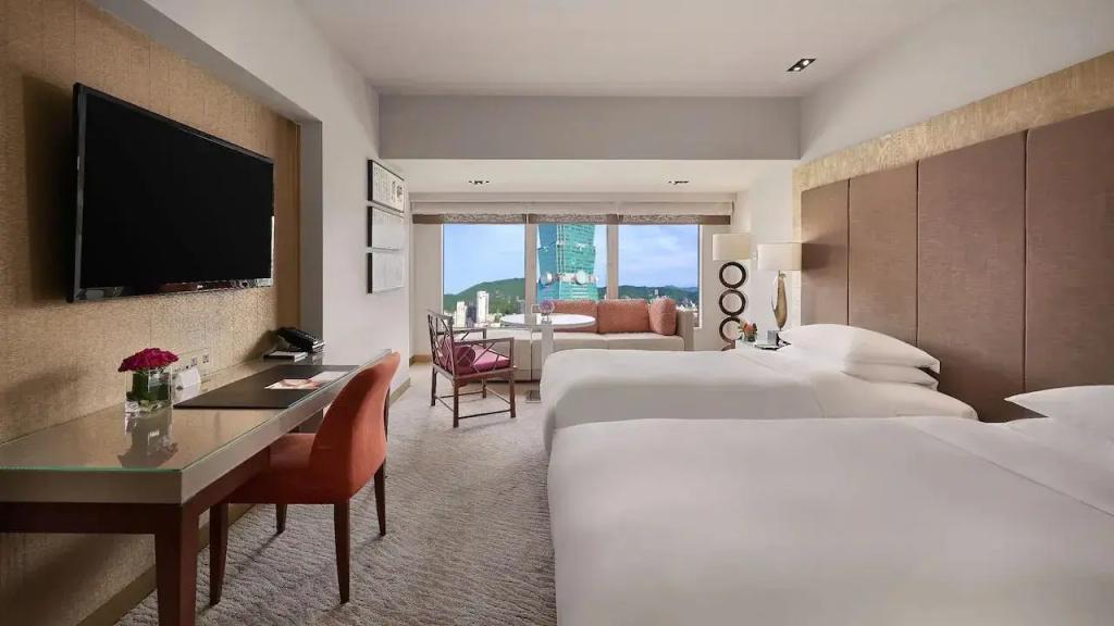 Grand Hyatt Taipei - Chambres