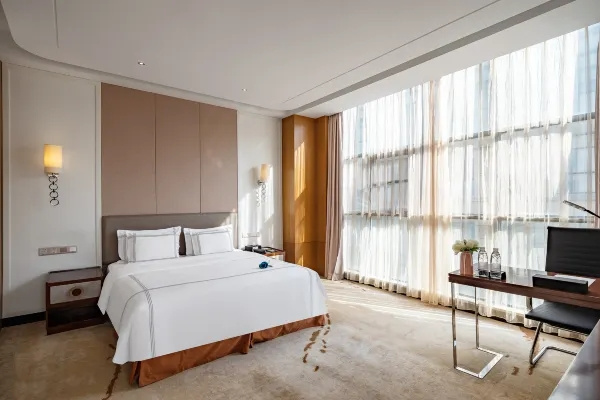Shanghai Manhattan Hotel Minhang - Chambres