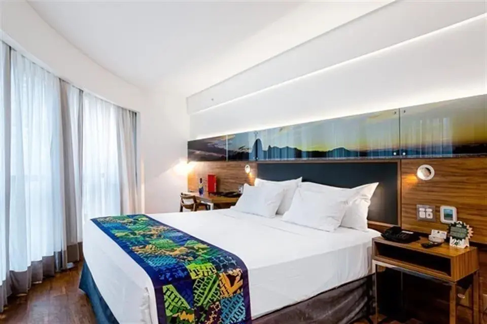 Arena Leme Hotel - Chambres