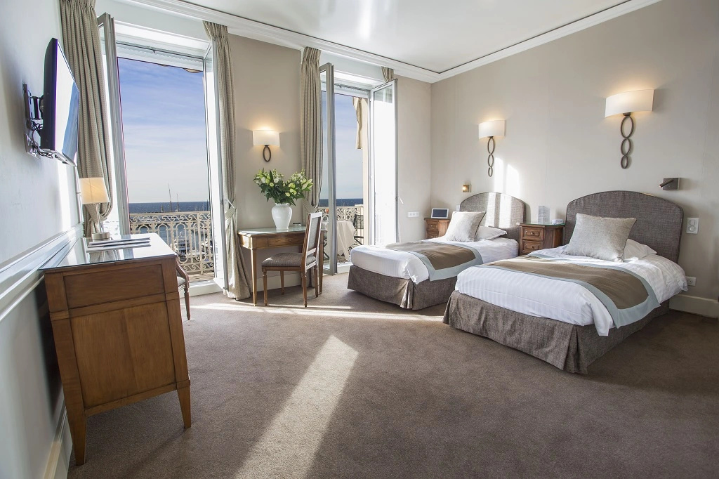 Hotel Splendid Cannes - Chambres