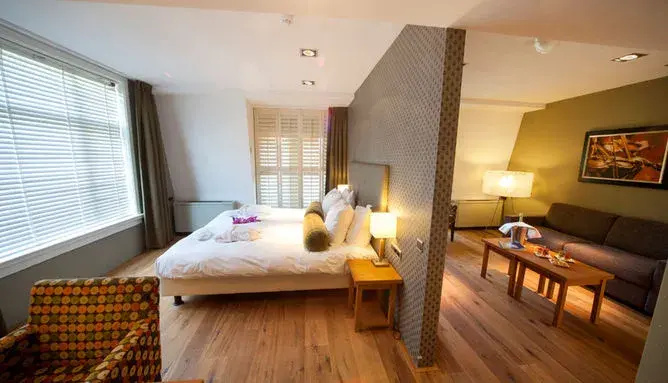 Fletcher Hotel-Restaurant Sallandse Heuvelrug - Chambres