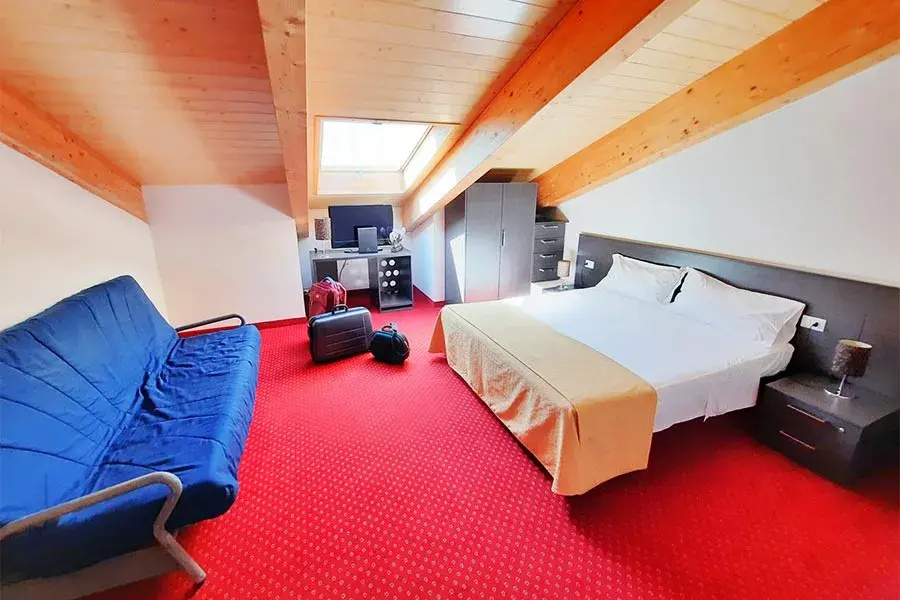 Park Hotel Kursaal Family - Chambres