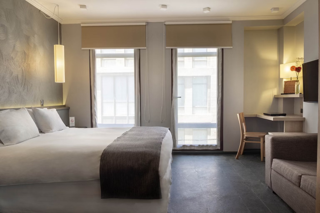 Hotel Fundador - Chambres