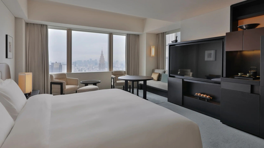 Park Hyatt Tokyo - Chambres